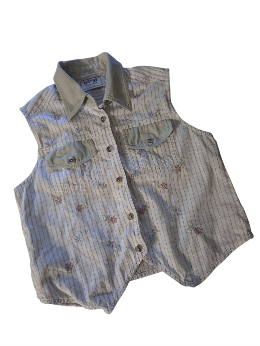 Y2k Vest Top